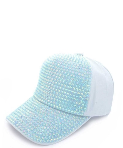 Bling Baseball Cap CAP-00539PP BLUE